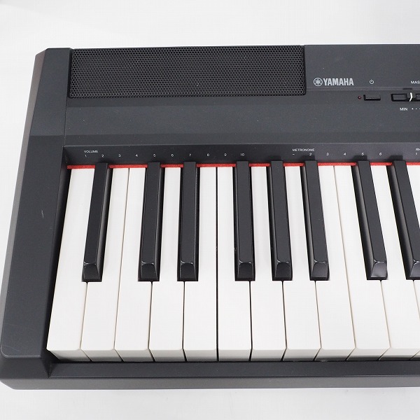 実際に弊社で買取させて頂いた★YAMAHA/ヤマハ DIGITAL PIANO/電子ピアノ P-105 B 88鍵盤 ブラック 2014年製 ペダル付【簡易動作確認済】の画像 1枚目