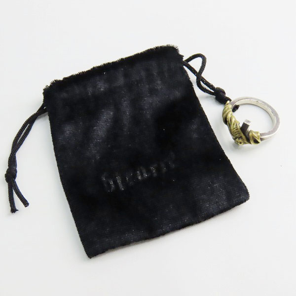 実際に弊社で買取させて頂いたBizarre/ビザール クロス/スカル リング 21.5号の画像 8枚目
