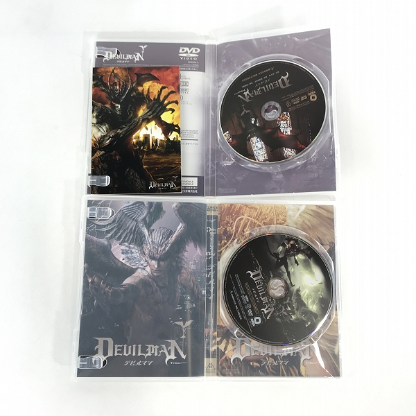 実際に弊社で買取させて頂いたDEVILMAN/デビルマン DVD プレミアムセット 初回生産限定の画像 4枚目