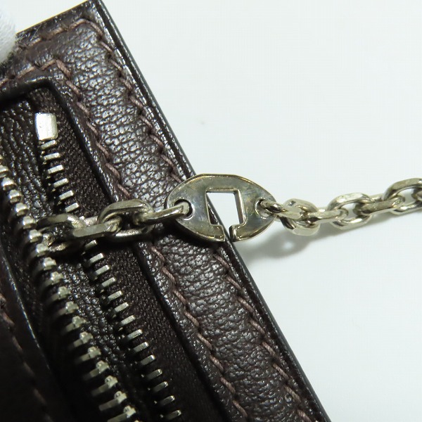 実際に弊社で買取させて頂いたHERMES/エルメス ジップザップ ポルトクレ コインケース の画像 6枚目