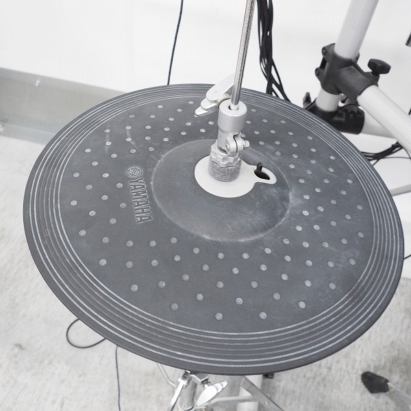 実際に弊社で買取させて頂いた★【動作確認済】YAMAHA/ヤマハ DTX550K 電子ドラム ハイハットスタンド・キックペダル・スローン付 DTX500シリーズの画像 4枚目