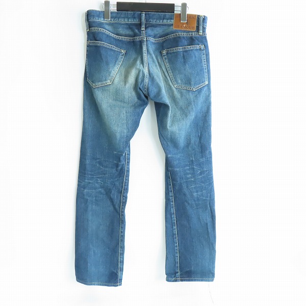 実際に弊社で買取させて頂いたHYSTERIC GLAMOUR/ヒステリックグラマー RB加工 スタッズ ボタンフライ デニム 0231AP05/34の画像 1枚目