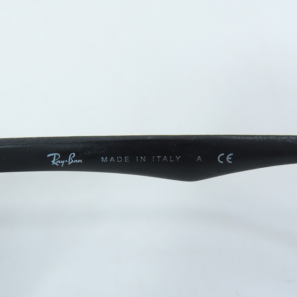 実際に弊社で買取させて頂いたRay-Ban/レイバン ティアドロップ サングラス RB8313 003の画像 5枚目