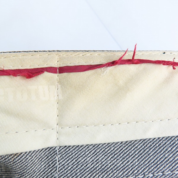 実際に弊社で買取させて頂いたFACTOTUM/ファクトタム ダメージ加工デニム パンツ/30の画像 7枚目