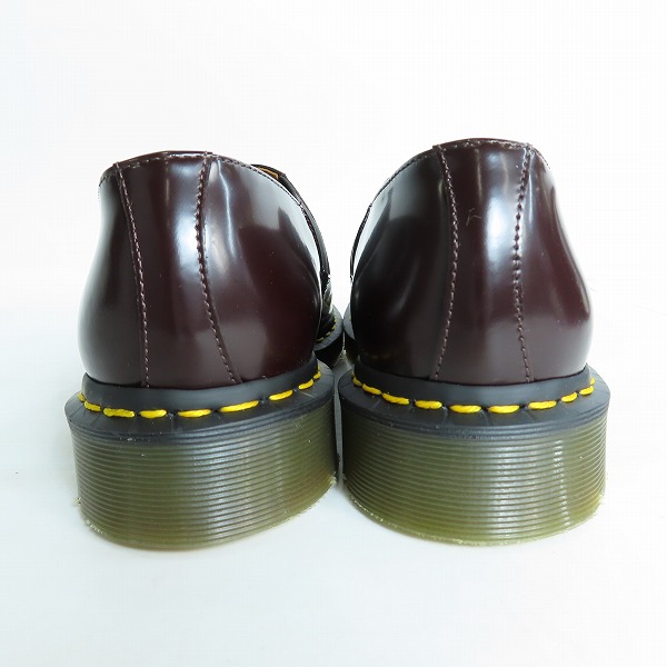 実際に弊社で買取させて頂いたDr.Martens×COMME des GARCONS/ドクターマーチン×コムデギャルソン EMILS サイドゴアシューズ 15170601/UK8の画像 1枚目