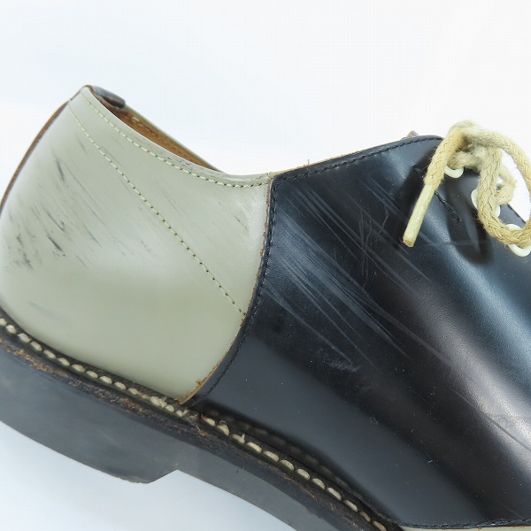 実際に弊社で買取させて頂いたREGAL/リーガル オックスフォード サドルシューズ 2051/27.5の画像 6枚目