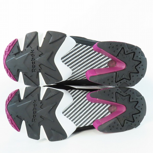 実際に弊社で買取させて頂いた【未使用】Reebok/リーボック INSTA PUMP FURY OG BRAZEN BERRY インスタポンプフューリー M40933 28の画像 2枚目