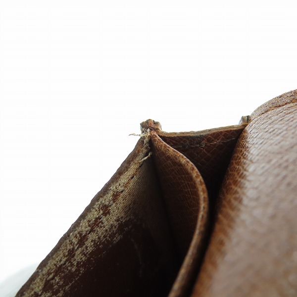 実際に弊社で買取させて頂いたLOUIS VUITTON/ルイヴィトン モノグラム アンヴェロップ カルト ドゥ ヴィジット カードケース/M62920の画像 9枚目