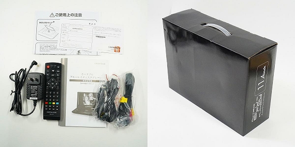 実際に弊社で買取させて頂いたGREEN HOUSE/グリーンハウス 11N1PBD 2019年製 11.4インチ ポータブルブルーレイプレーヤー 動作確認済みの画像 9枚目