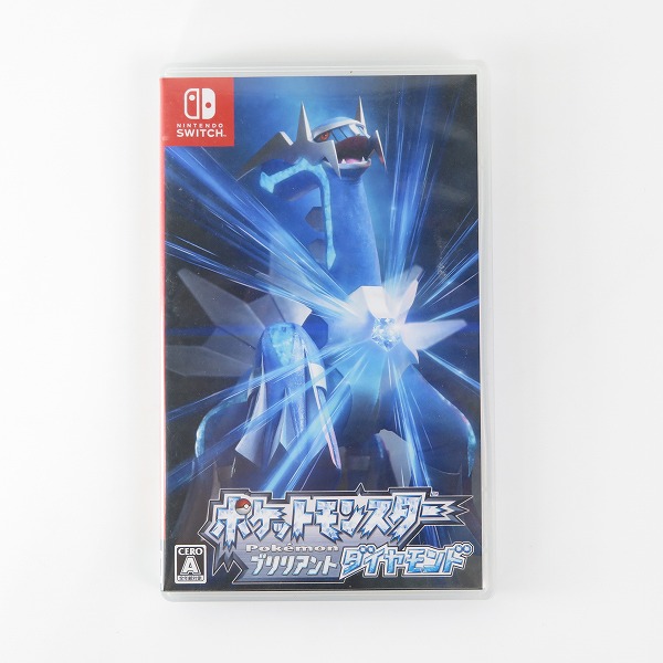実際に弊社で買取させて頂いたNintendo Switch/ニンテンドースイッチ ポケットモンスター ブリリアントダイヤモンド/ポケモン