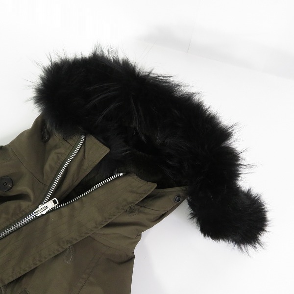 実際に弊社で買取させて頂いたLAD MUSICIAN/ラッドミュージシャンモッズコート 2209-355 /42の画像 5枚目