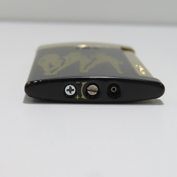 実際に弊社で買取させて頂いたS.T.Dupont×LUPIN VS CAT'S EYES/デュポン×ルパンvsキャッツアイ スリム7 ガスライターの画像 2枚目