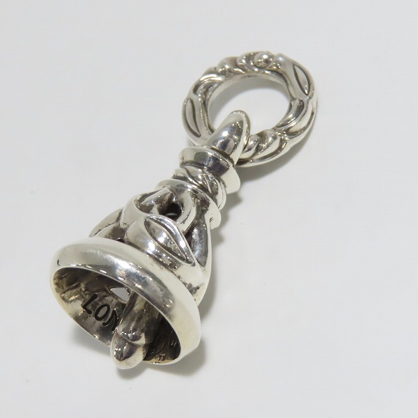 実際に弊社で買取させて頂いたLONE ONES/ロンワンズ Crane bell/クレーンベル ペンダント/L