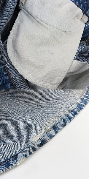 実際に弊社で買取させて頂いたLevi's/リーバイス 70s ヴィンテージ 刻印4 オレンジタブ スモールe デニムパンツ /W32 L32の画像 9枚目
