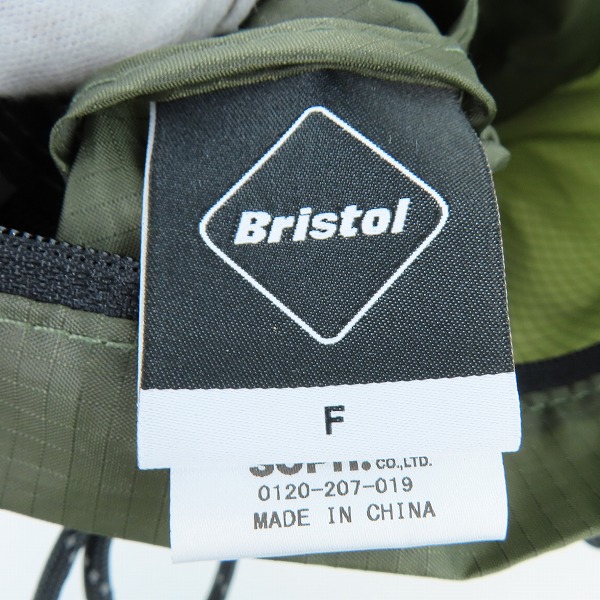 実際に弊社で買取させて頂いたF.C.Real Bristol/F.C.レアルブリストル  ナイロン サコッシュ FCRB-200089の画像 5枚目