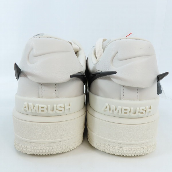 実際に弊社で買取させて頂いた【未使用】NIKE×AMBUSH/ナイキ×アンブッシュ AIR FORCE1 ファントム スニーカー DV3464-002/27.5の画像 1枚目