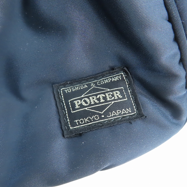 実際に弊社で買取させて頂いたPORTER/ポーター TANKER/タンカー ハンドバッグ ミニボストンの画像 5枚目