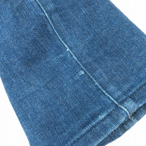 実際に弊社で買取させて頂いたDior HOMME/ディオールオム 5ポケットストレートパンツ 8E3111730708/27の画像 8枚目