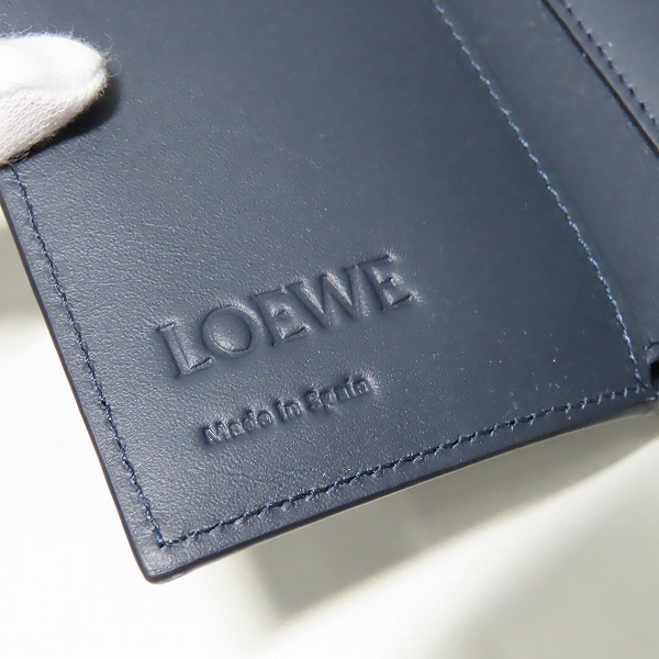 実際に弊社で買取させて頂いたLOEWE/ロエベ トライフォールド ウォレット/三つ折り財布 C660TR2X04の画像 5枚目