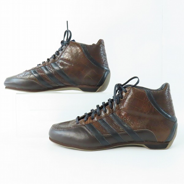 実際に弊社で買取させて頂いた【観賞用】adidas/アディダス MONZA VINTAGE/モンツァ ヴィンテージ ドライビングシューズ 553401/28.5 の画像 3枚目