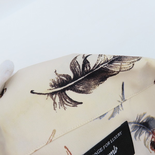 実際に弊社で買取させて頂いたglamb/グラム Longley SH ロングリーシャツ GB0318/SH02 2の画像 6枚目