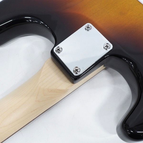 実際に弊社で買取させて頂いた★Kaalena/カレーナ KA-ST-SSH ストラトキャスターType コイルタップ搭載 エレキギター ソフトケース付の画像 8枚目