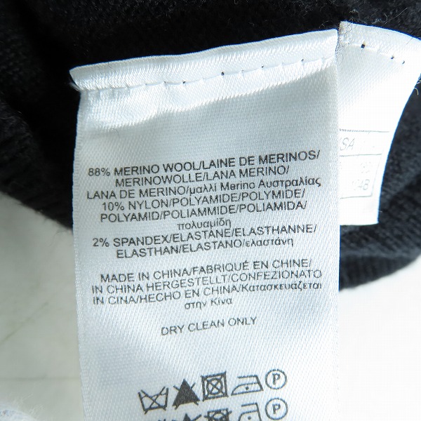 実際に弊社で買取させて頂いたBROOKS BROTHERS/ブルックスブラザーズ Vネック セーター/Lの画像 4枚目