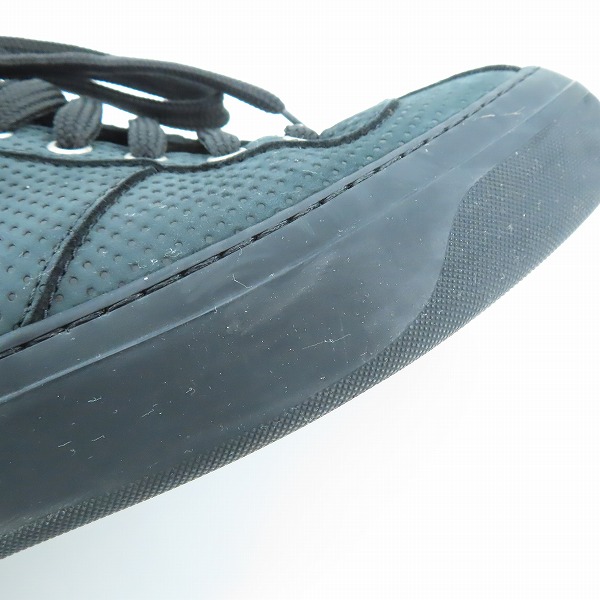 実際に弊社で買取させて頂いたJIMMY CHOO/ジミーチュウ スタースタッズ ハイカットスニーカー ブラック/42の画像 7枚目