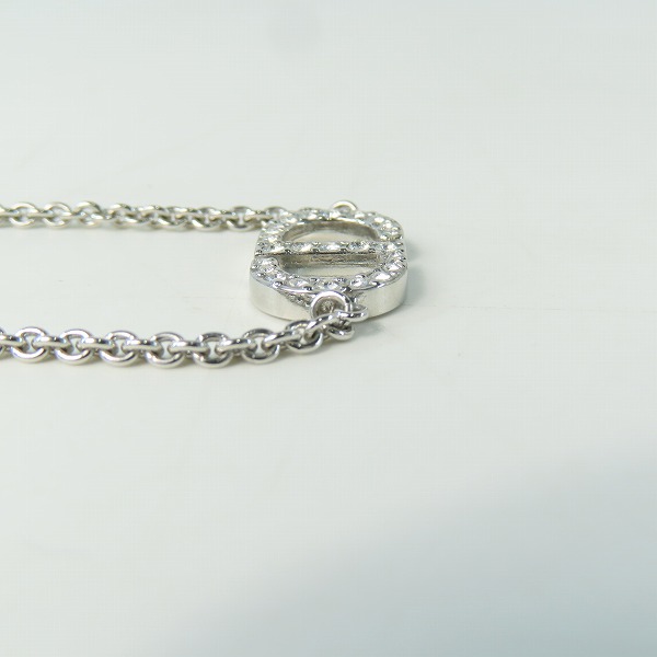 実際に弊社で買取させて頂いたDior/ディオール CDロゴ チェーンネックレスの画像 3枚目