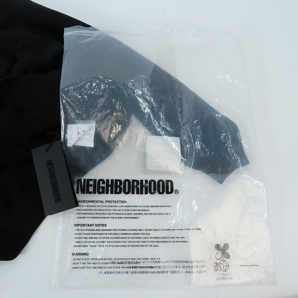 実際に弊社で買取させて頂いた【未使用】NEIGHBORHOOD /ネイバーフッド 23AW NH X PUBLIC ENEMY.SWEATPARKA LS 232UWNH-CSM01/XLの画像 7枚目