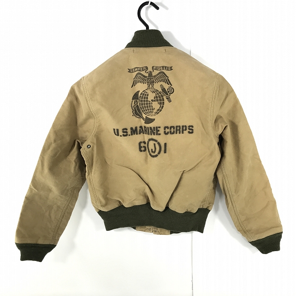 実際に弊社で買取させて頂いたTHE REAL McCOY'S/リアルマッコイズ STYLE37J1 CONTRACT フライトジャケット 45151 /36の画像 1枚目