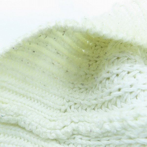 実際に弊社で買取させて頂いたLAD MUSICIAN/ラッドミュージシャン MIX CABLE LOW GAUGE KNIT セーター 2118-001/44の画像 6枚目