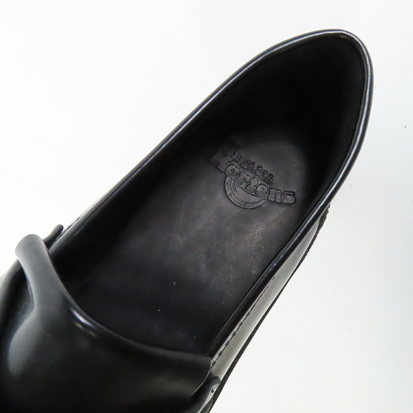 実際に弊社で買取させて頂いたDr.Martens/ドクターマーチン ADRIAN TASSEL LOAFER/タッセルローファー 14573001/UK9の画像 4枚目