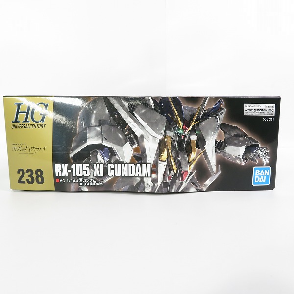 実際に弊社で買取させて頂いた【未組立】BANDAI/バンダイ HG 1/144 機動戦士ガンダム閃光のハサウェイ Ξ/クスィーガンダム/ガンプラの画像 5枚目