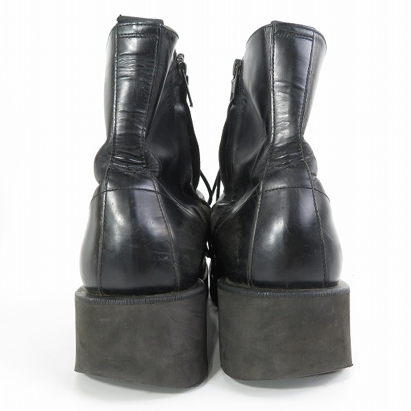 実際に弊社で買取させて頂いた【難有り】LAD MUSICIAN/ラッドミュージシャン  サイドジップレザーブーツ 2217-910/44の画像 1枚目