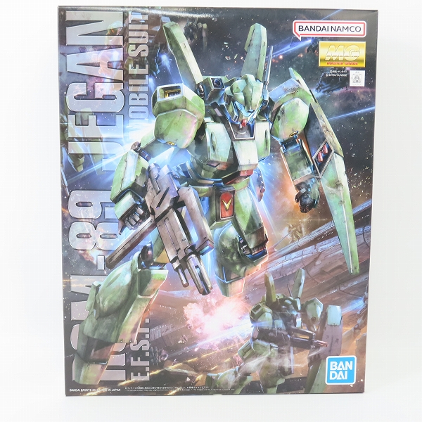 実際に弊社で買取させて頂いた【未組立】BANDAI/バンダイ MG 1/100 機動戦士ガンダム 逆襲のシャア RGM-89 ジェガン