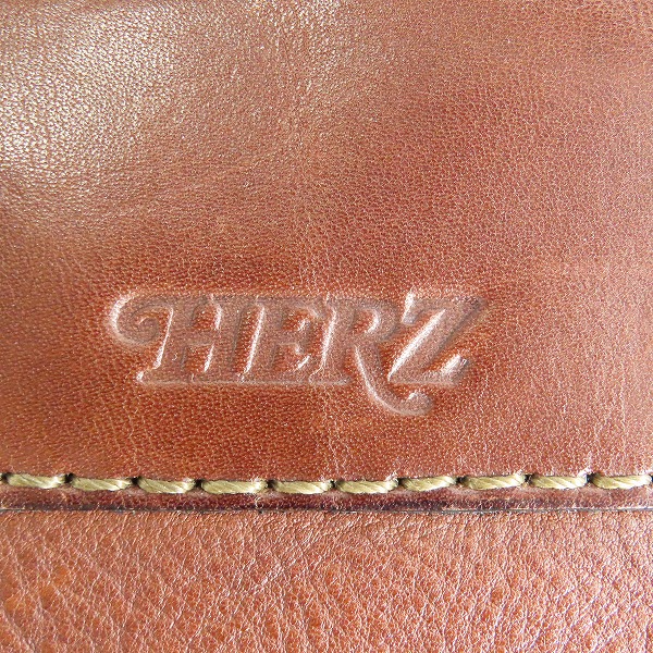 実際に弊社で買取させて頂いたHERZ/ヘルツ マディソンバッグ/ボストンバッグ V-149の画像 4枚目