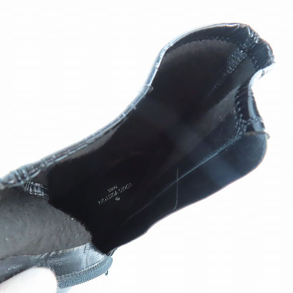 実際に弊社で買取させて頂いたLOUIS VUITTON/ルイヴィトン レインブーツ/ショートブーツ 38の画像 4枚目