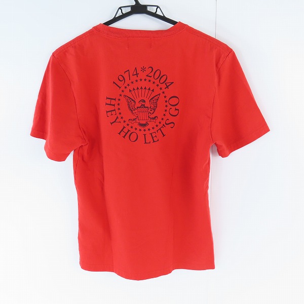 実際に弊社で買取させて頂いたBravado/ブラヴァド RAMONES/ラモーンズ ロゴ バンドTシャツ Ⓒ2006TheRamones1234 T12-91016C/Lの画像 1枚目