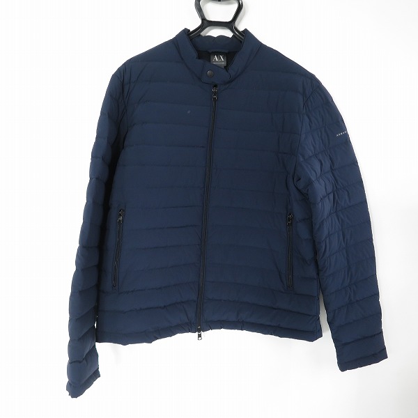 実際に弊社で買取させて頂いたARMANI EXCHANGE/アルマーニエクスチェンジ ダウンジャケット  k-fall-2015/XL