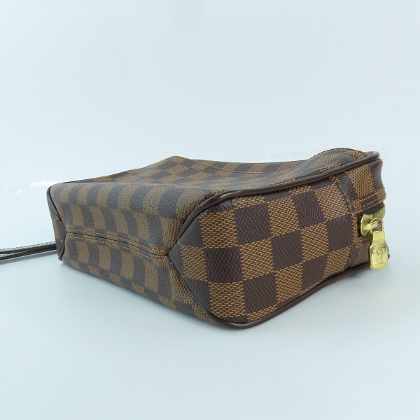 実際に弊社で買取させて頂いたLOUIS VUITTON/ルイヴィトン ダミエ ポシェット サンポール セカンドバッグ N41219 の画像 3枚目