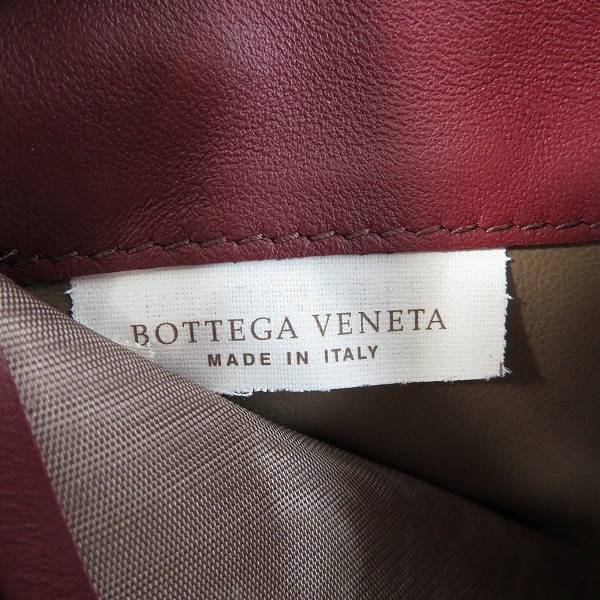 実際に弊社で買取させて頂いたBOTTEGA VENETA/ボッテガヴェネタ イントレチャート ラウンドジップ 長財布/ウォレットの画像 6枚目