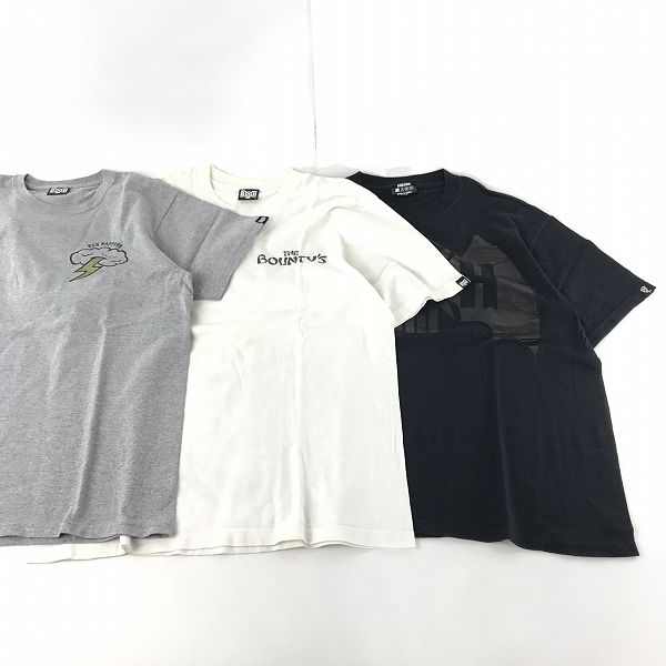 実際に弊社で買取させて頂いた【おまとめ】BOUNTY HUNTER/バウンティーハンター 半袖 Tシャツ カットソー Lの画像 1枚目