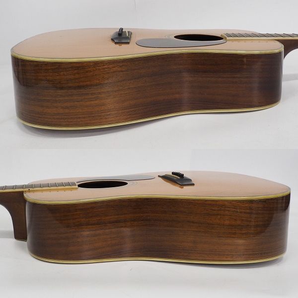 実際に弊社で買取させて頂いた★【弦無し】Morris/モーリス W-30 幌馬車ラベル アコースティックギター/アコギの画像 7枚目