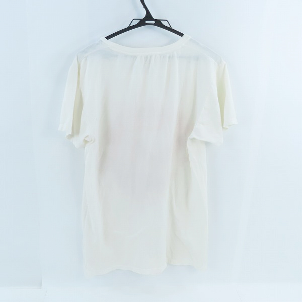 実際に弊社で買取させて頂いたMARC JACOBS/マークジェイコブス キスマークプリント Tシャツ XSの画像 1枚目