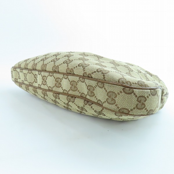 実際に弊社で買取させて頂いたGUCCI/グッチ GGキャンバス ニュージャッキー ショルダーバッグ 137335の画像 2枚目