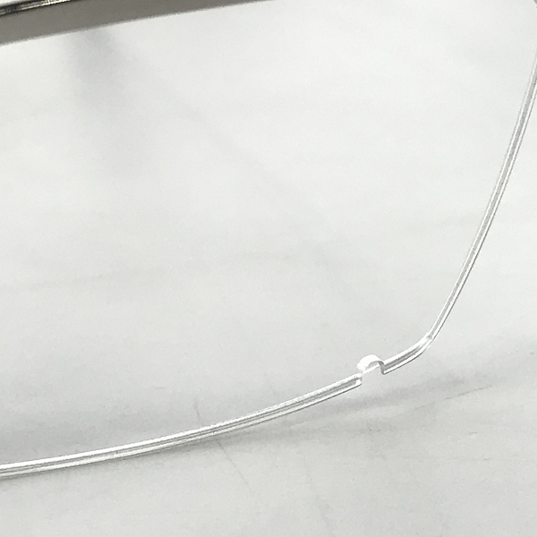 実際に弊社で買取させて頂いたSAMURAI SHO/サムライ翔 眼鏡/メガネフレーム/アイウェア SS-J213 #1の画像 7枚目