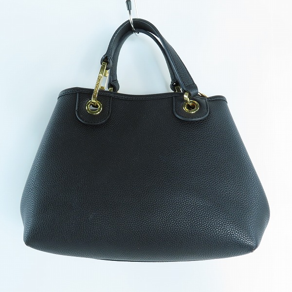 実際に弊社で買取させて頂いたEMPORIO ARMANI/エンポリオアルマーニ  MyEA 2way ショルダーバッグ ハンドバックの画像 1枚目