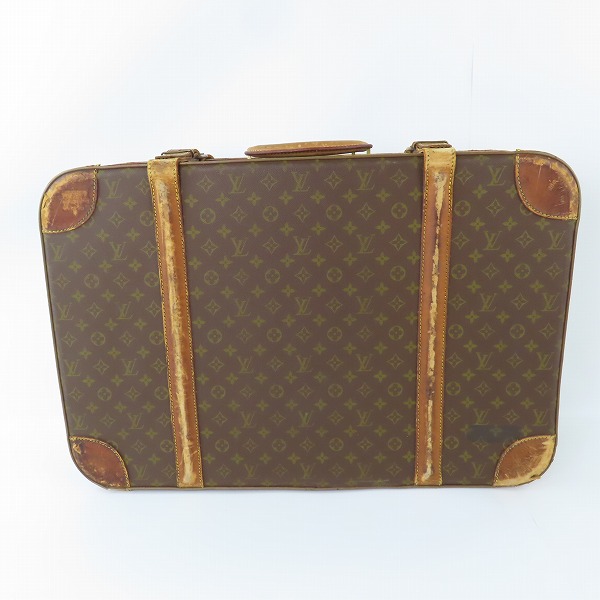 実際に弊社で買取させて頂いた【難あり】LOUIS VUITTON/ルイヴィトン モノグラムトランクケース ストラトス70 M23234
