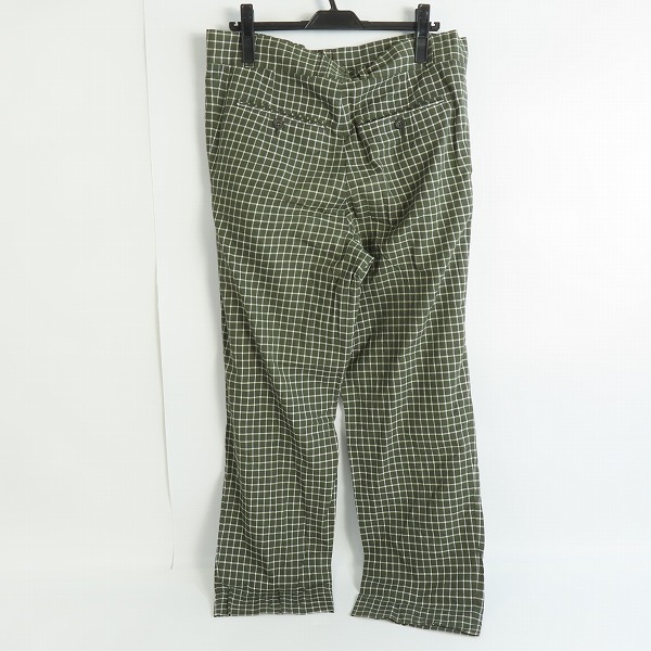 実際に弊社で買取させて頂いたDRIES VAN NOTEN/ドリスヴァンノッテン チェックパンツ/44の画像 1枚目